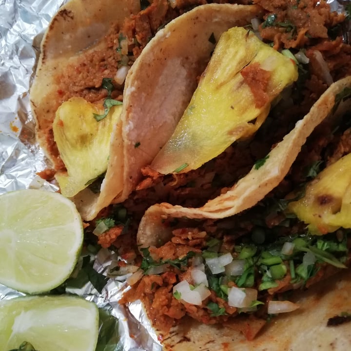 photo of Cinnamon Veggie Taco De Pastor shared by @adms on  24 Jul 2021 - review