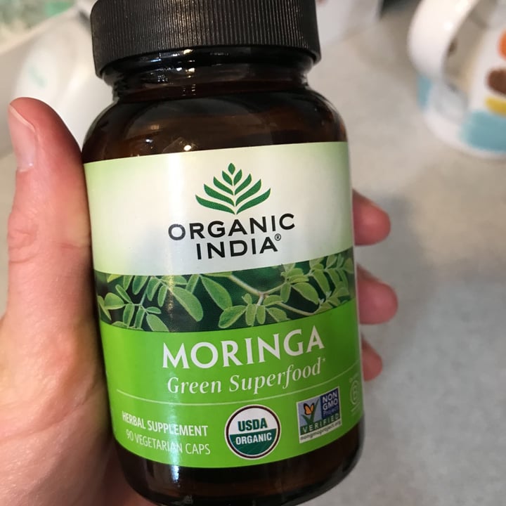 photo of Organic India Moringa shared by @rbrackett on  23 Aug 2021 - review