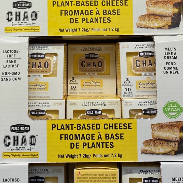 photo of Chao Cheese Slices shared by @witchymitchie on  05 Mar 2022 - review