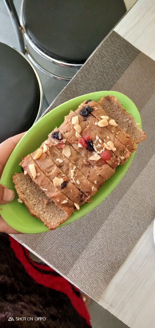 Photo of the dish “Gluten free fruit cake”