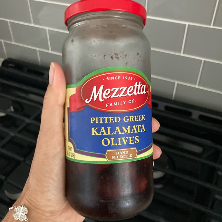 photo of Mezzeta Family co. calamata olives shared by @kakiin on  01 Sep 2022 - review