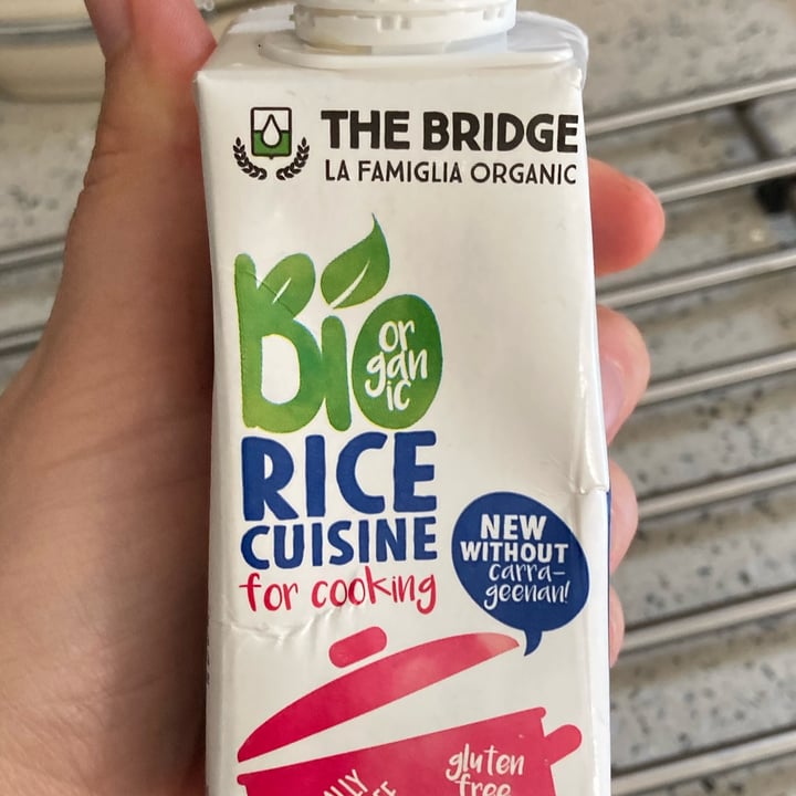 photo of The Bridge Bio Rice Cuisine shared by @valentinanardone on  13 Mar 2022 - review