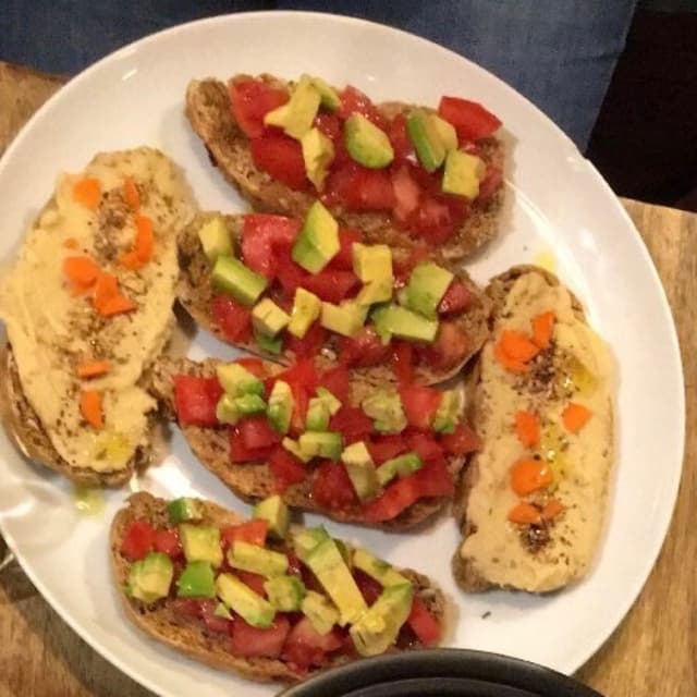 Photo du plat “Tosta mediterránea”