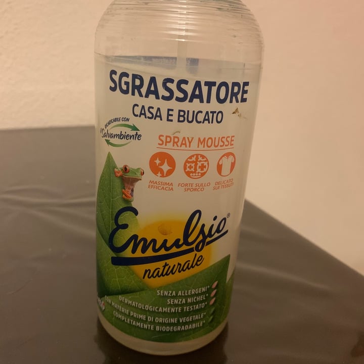 photo of Emulsio Sgrassatore Casa e Bucato shared by @lastefy on  14 Apr 2021 - review