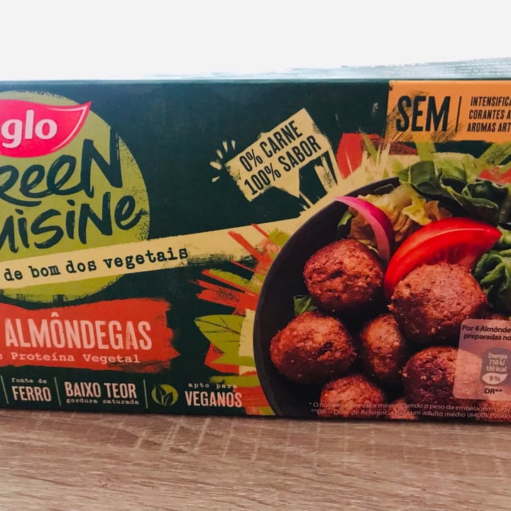 photo of iglo Green Cuisine Vegetable Protein Balls shared by @vaniajesus on  22 Apr 2022 - review