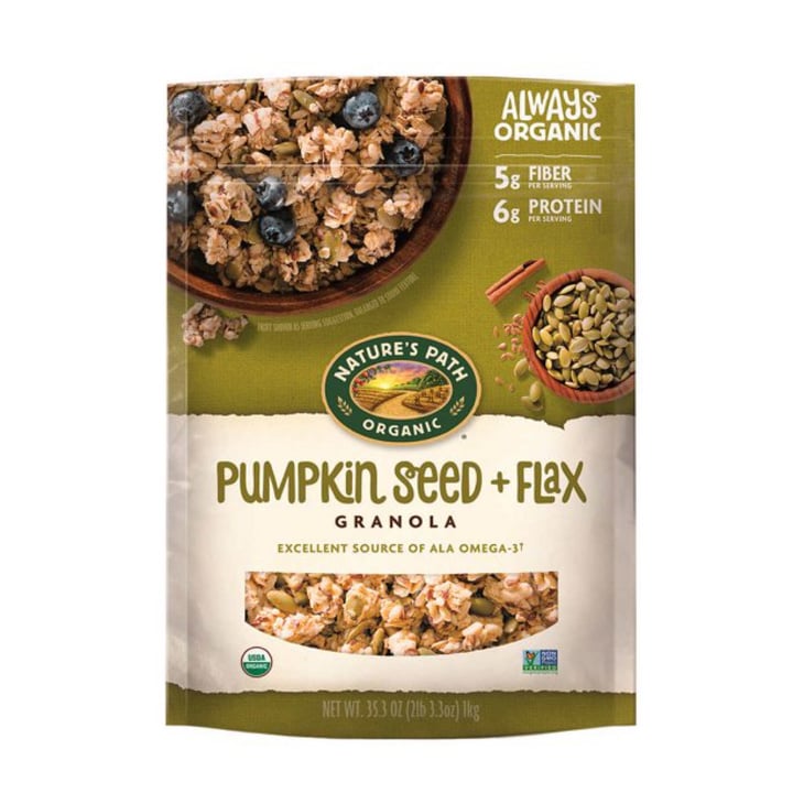 photo of Nature’s Path Organic Pumpkin Seed & Flax Granola shared by @gilliganmungus on  09 May 2022 - review
