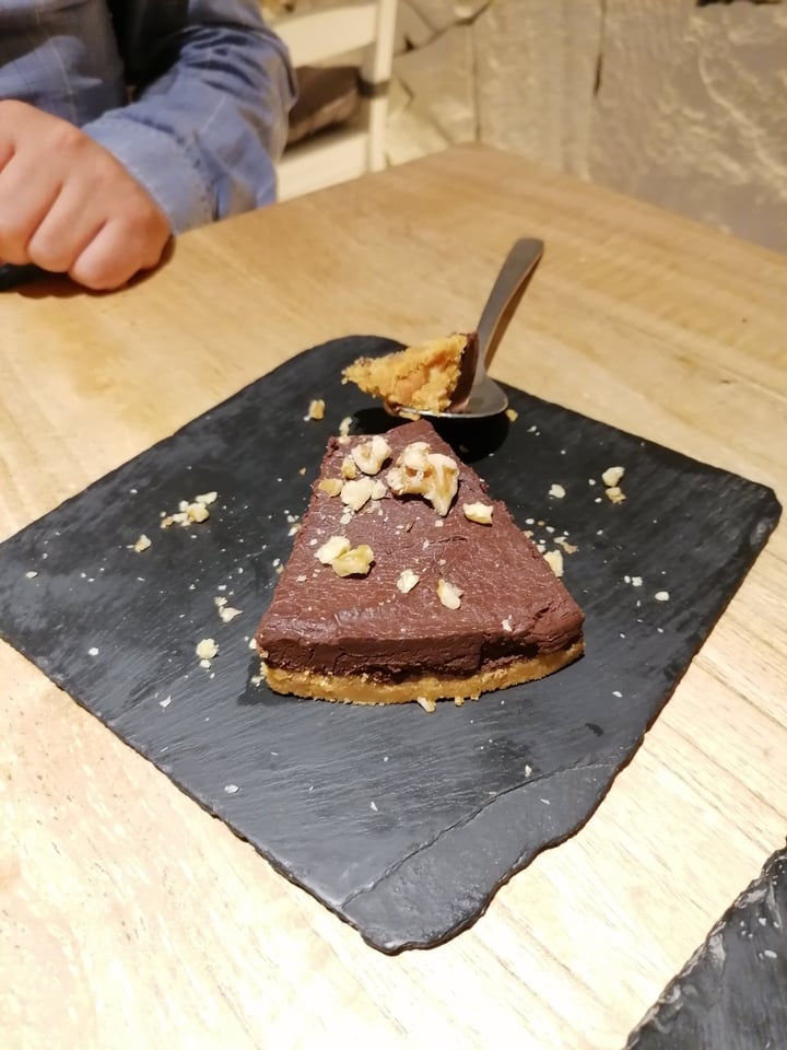 photo of Restaurante Alive Tarta semifria de chocolate shared by @neusbcn on  16 Oct 2022 - review