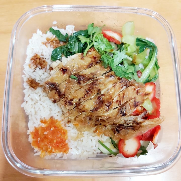 photo of Daily Green 吉祥素 Chicken Rice shared by @herbimetal on  12 Nov 2021 - review