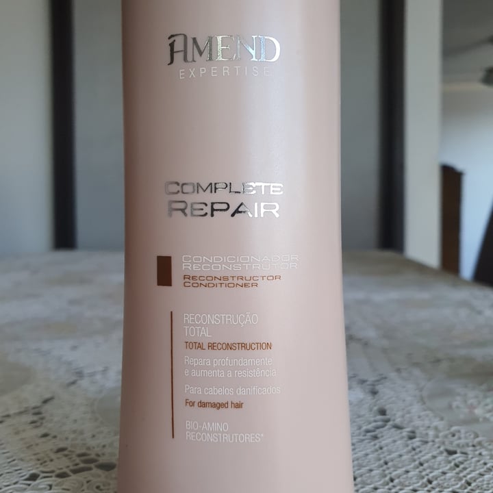 review photo of Amend Amend Millenar Óleos Indianos Condicionador shared by @soniasantiago on 09 May 2022 - review