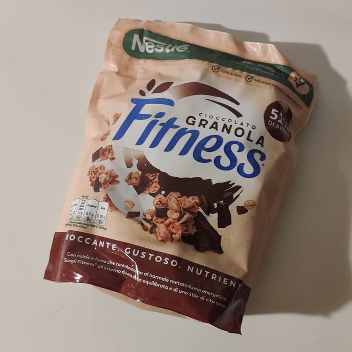 photo of Nestlé Chocolate Fitness Granola shared by @serenasofia on  01 Sep 2022 - review