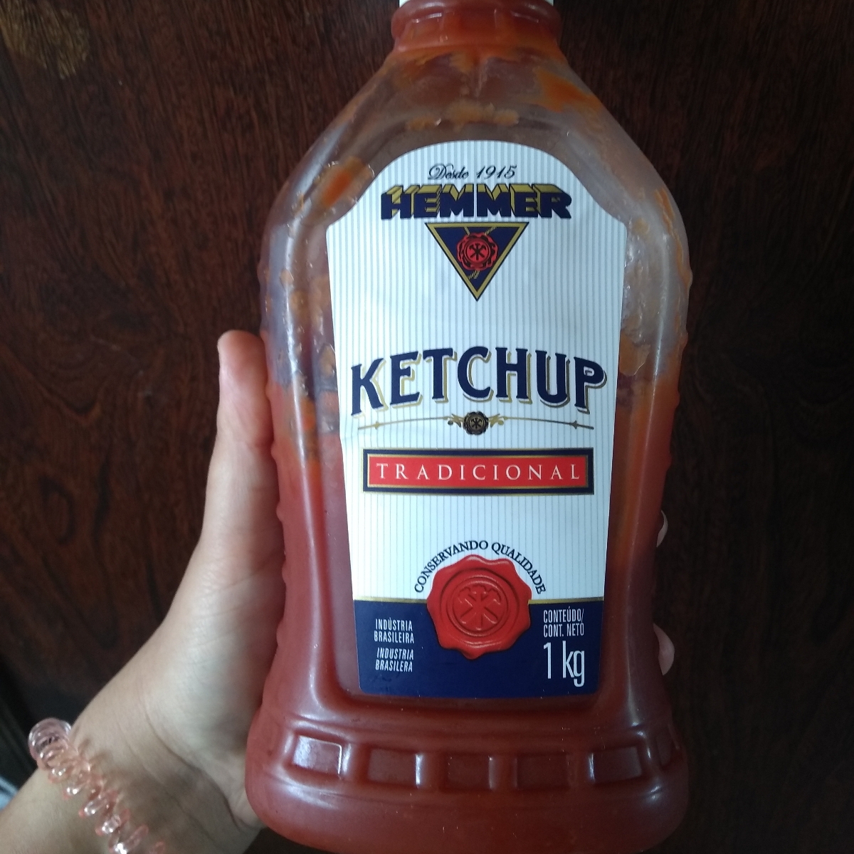 Hemmer Ketchup tradicional 1kg Reviews abillion