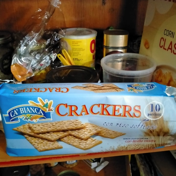 photo of Ca’ Bianca Crackers con riso soffiato shared by @ale83 on  02 Apr 2022 - review