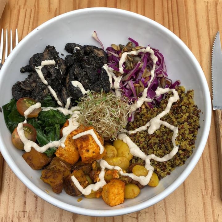 review photo of Purana.Co Bali Bowl shared by @inazurcher on 14 Feb 2022 - review