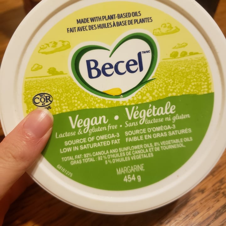 photo of Becel Becel Vegan shared by @andro- on  19 Dec 2021 - review