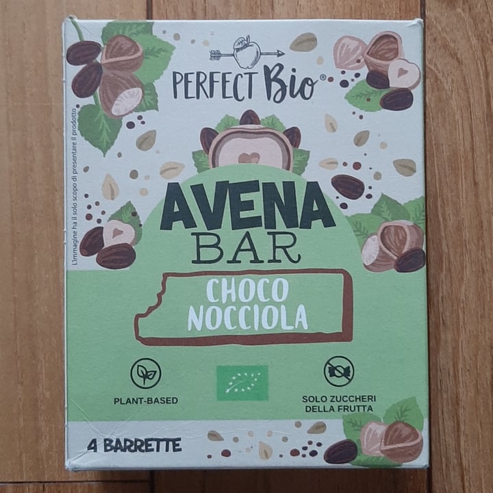 photo of Perfect Bio Avena Bar Choco Nocciola shared by @caterinag on  25 Sep 2022 - review