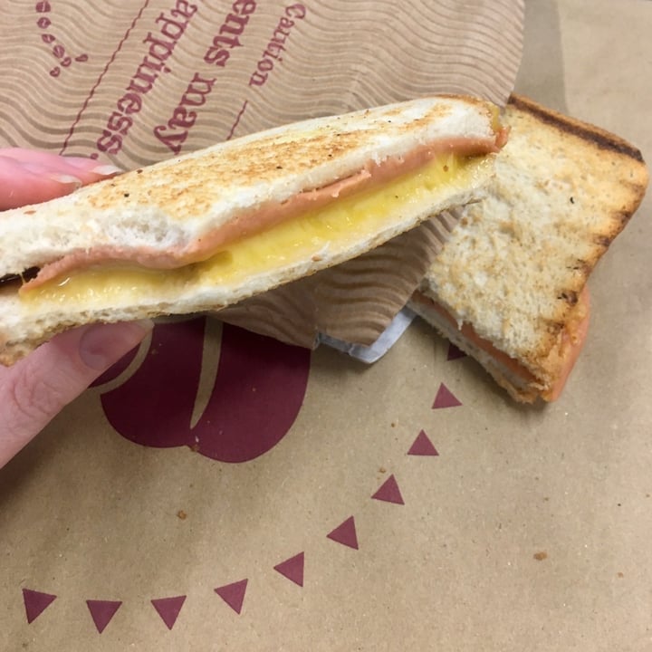 review photo of Costa Coffee Smoky Ham & CheeZe Toastie shared by @becky13 on 09 Jan 2020 - review