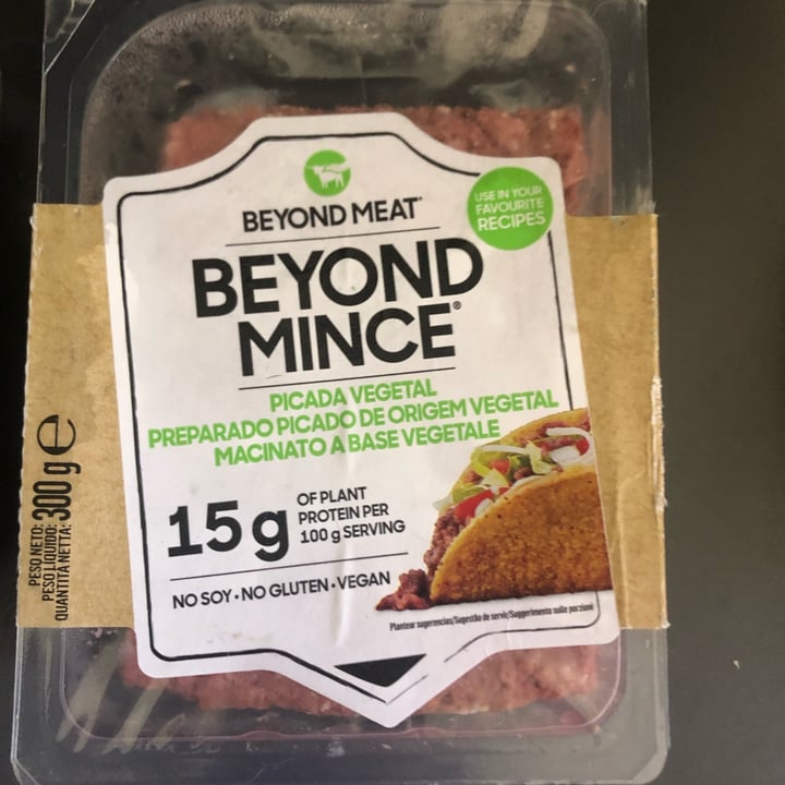 photo of Beyond Meat Beyond meat mince shared by @paoladicembrino on  08 Nov 2022 - review