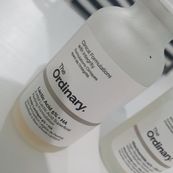 photo of The Ordinary Lactic Acid 5% shared by @valgmon on  26 Oct 2020 - review