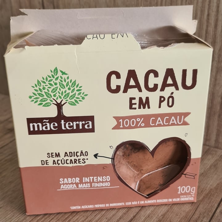 photo of Mãe Terra Cacau Em Pó shared by @janafavero on  06 May 2022 - review