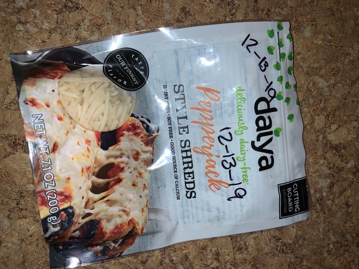 review photo of Daiya Pepperjack Style Shreds shared by @hollyamber on 01 Jan 2020 - review