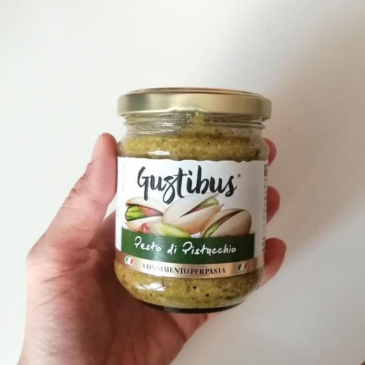photo of Gustibus Pesto Di Pistacchio shared by @giorgiacst on  06 Sep 2020 - review