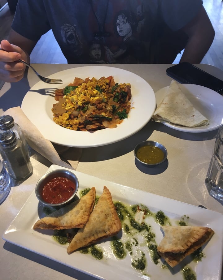 photo of City O' City Ravioli shared by @40yearvegan on  09 Oct 2019 - review
