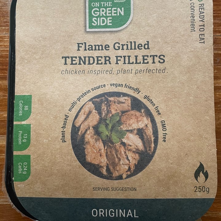 photo of On The Green Side Flame Grilled Tender Fillers Original shared by @thehumblechickpea on  21 Nov 2022 - review