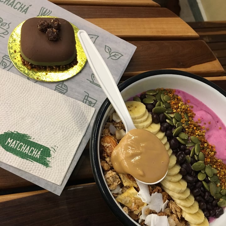 photo of MatchaChá Bowl Pitaya Rosada shared by @mpaulamojica on  16 Nov 2020 - review