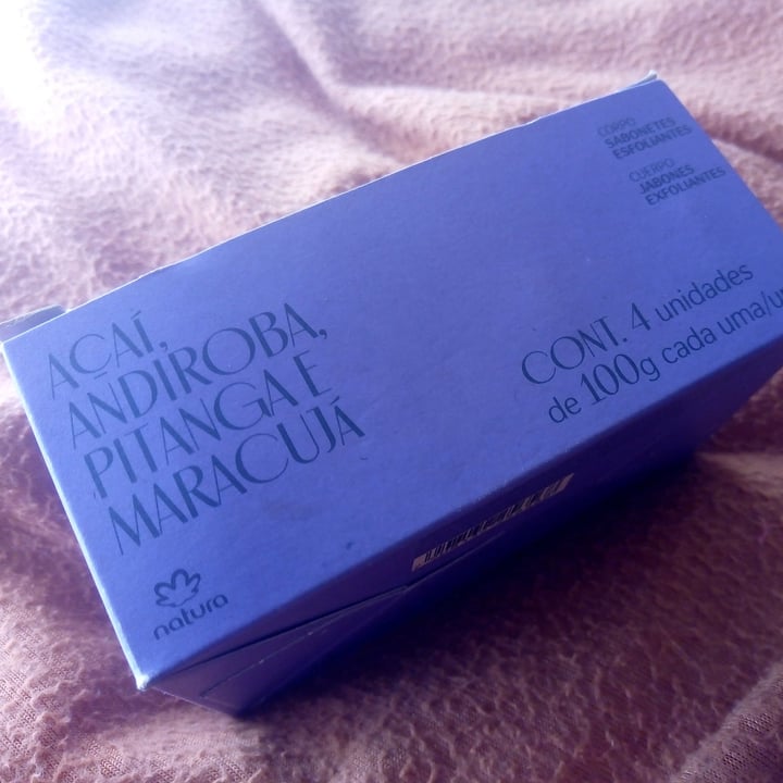 review photo of Natura Jabón ekos exfoliante- Natura shared by @ludigiovanni on 15 Oct 2021 - review