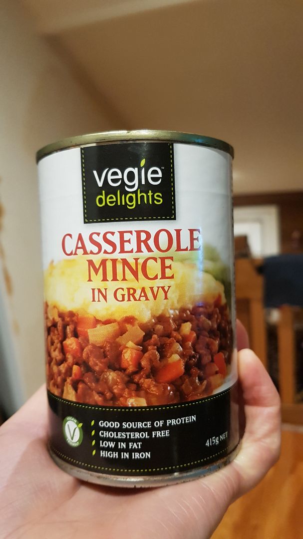review photo of Vegie Delights Casserole Mince shared by @nae on 18 Aug 2019 - review