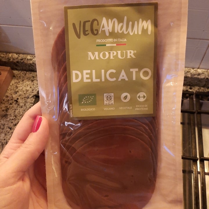 review photo of VEGAndum Mopur Delicato shared by @silviaky on 30 Jun 2021 - review