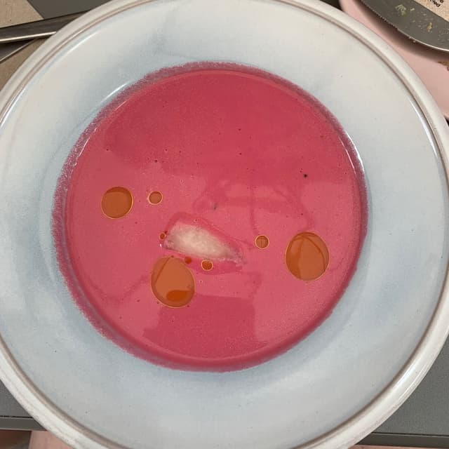 Photo of the dish “Gazpacho rosa”