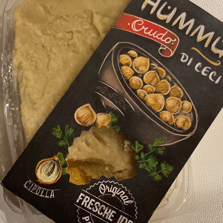 review photo of Parma is Hummus crudo di ceci shared by @virgiol on 11 Apr 2022 - review