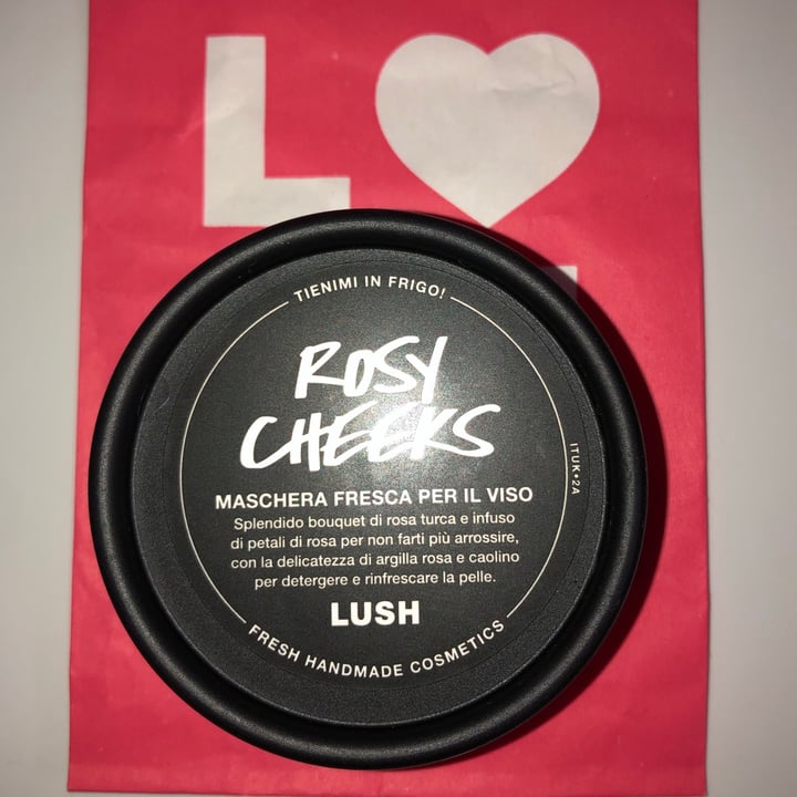 photo of LUSH Fresh Handmade Cosmetics Rosy Cheeks shared by @al25 on  13 Oct 2021 - review