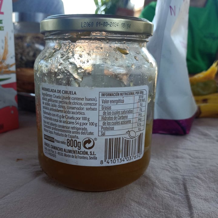photo of La Vieja Fábrica Mermelada de ciruela shared by @isasesma-elhogar on  09 Jul 2022 - review