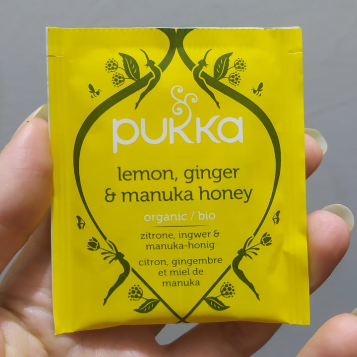 photo of Pukka Lemon, ginger and manuka honey shared by @verveine on  11 Oct 2022 - review