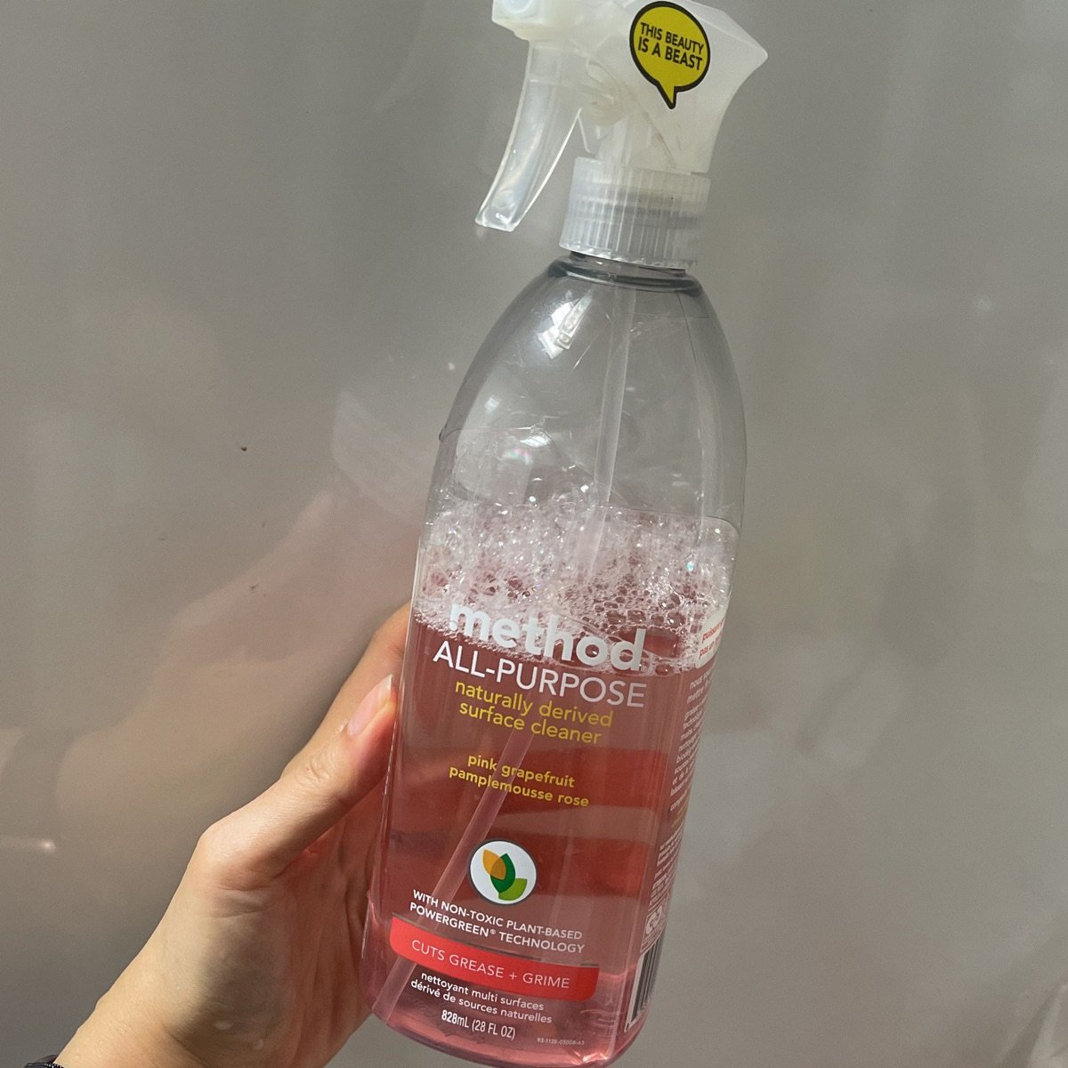 method All Purpose Surface Cleaner Pink Grapefruit Reviews abillion