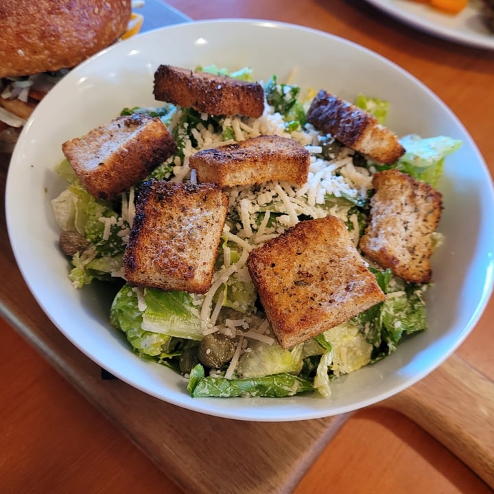 photo of Eve Olive Caesar Salad shared by @veganonvanisle on  29 Aug 2021 - review