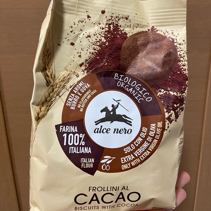photo of Alce Nero Biscotti cacao shared by @danigogreen on  22 Nov 2022 - review