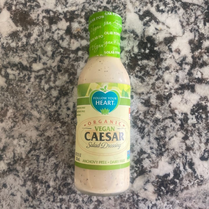 review photo of Follow Your Heart Caesar Salad Dressing shared by @senderud on 24 May 2020 - review