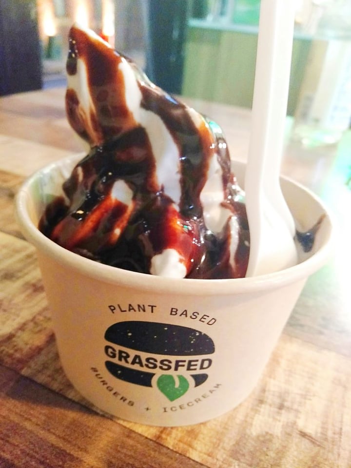 photo of Grassfed Vanilla Sunday Ice Cream Sunday shared by @sammijo111 on  09 Nov 2019 - review