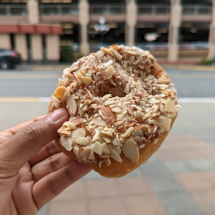 photo of Empire Donuts View Street Maple Almond shared by @raffymabanag on  10 Jul 2022 - review