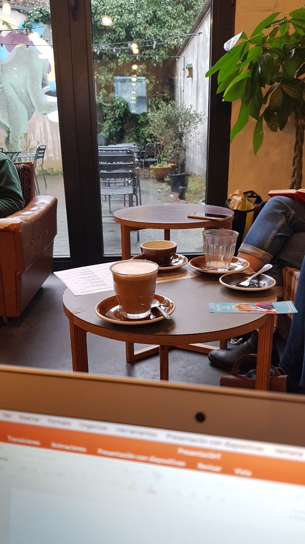 photo of Full Circle Coffee Latte shared by @irenedpr on  27 Feb 2020 - review