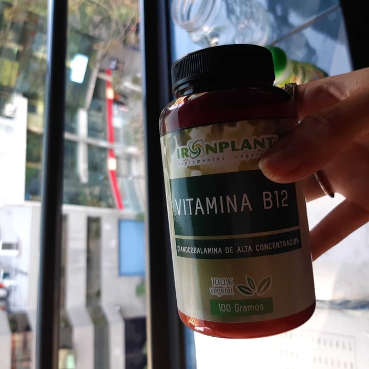 photo of Ironplant Vitamina B12 shared by @pazorrego on  13 Feb 2020 - review