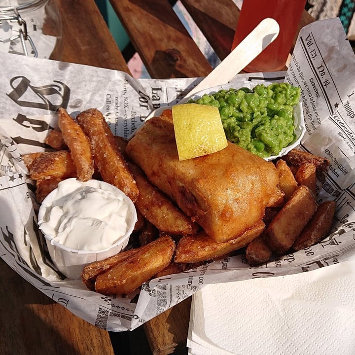 Eddie's fish and chips United Kingdom Tofu & Chips Review abillion