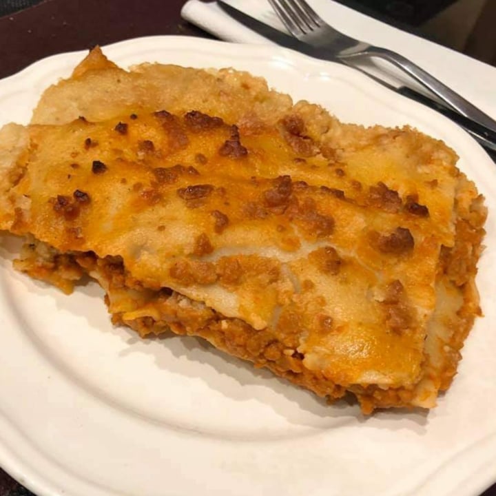 photo of Il Lughino Lasagna al ragù vegetale shared by @cfep on  25 Mar 2022 - review