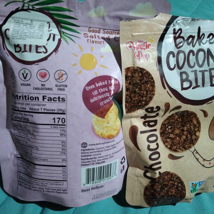 review photo of Magic pop Baked coconut bites shared by @katerineloaiza10 on 26 Sep 2021 - review