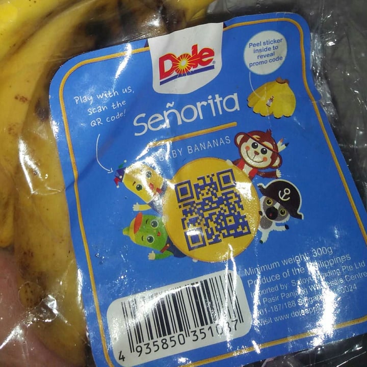 photo of Dole Baby Banana shared by @johnn on  17 May 2022 - review