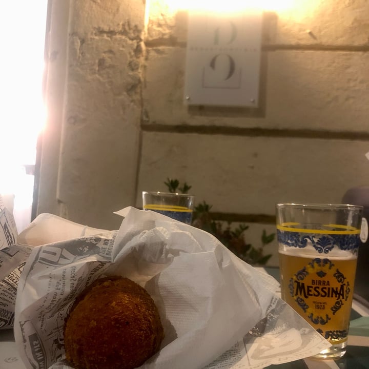 photo of Degusta Ortigia Arancine Vegan shared by @paolab on  09 Jun 2022 - review