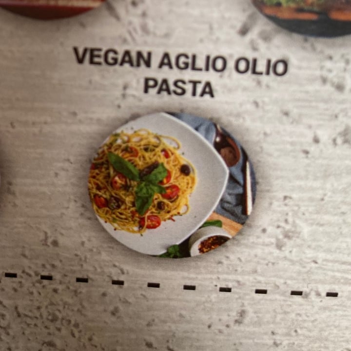 photo of Del Forno Parkmore Vegan Aglio Olio Pasta shared by @bianca1701 on  15 Feb 2021 - review